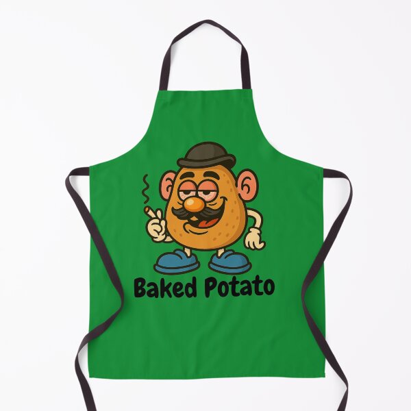 Item preview, Stoned Potato Parody Toy Character T-Shirt designed and sold by Golden D Designs.