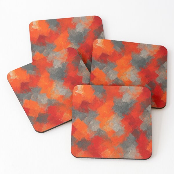 Item preview, Fiery colors in the grey dance designed and sold by Sigtrix.