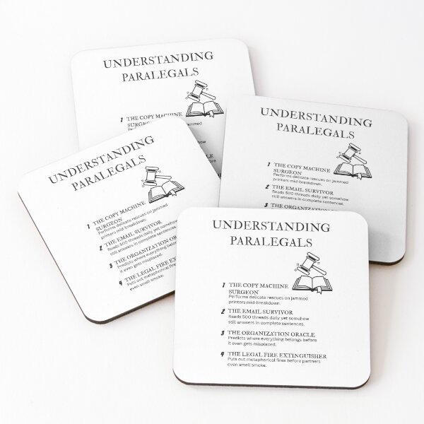 Item preview, Understanding Paralegals – Keeping Law Firms Alive One Binder at a Time designed and sold by PsyFlow35.