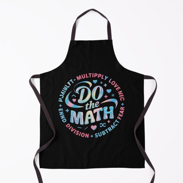 Item preview, Do The Math Multiply Love Add Hope Math Teacher Tie Dye designed and sold by lilLilaBatArt.