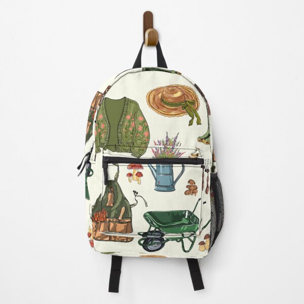 Item preview, Charming Cottagecore Garden Tools & Botanicals designed and sold by MaiZephyr.