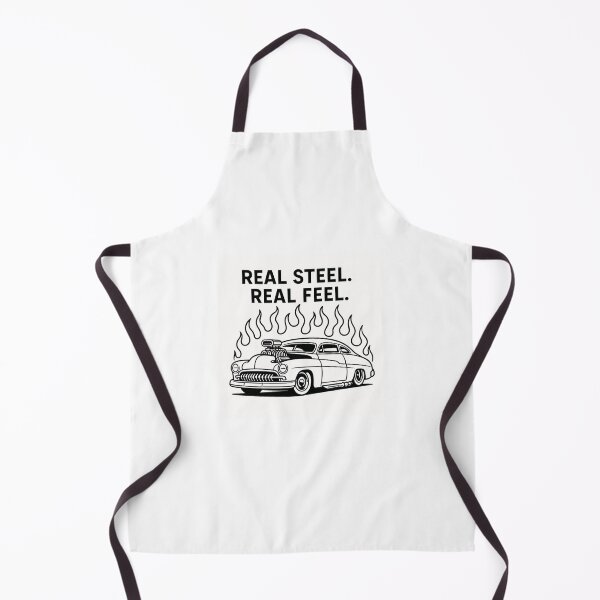 Item preview, Classic Mercury Hot Rod Flame Art – Real Steel Real Feel Car Culture Design designed and sold by Fleetwood1994.