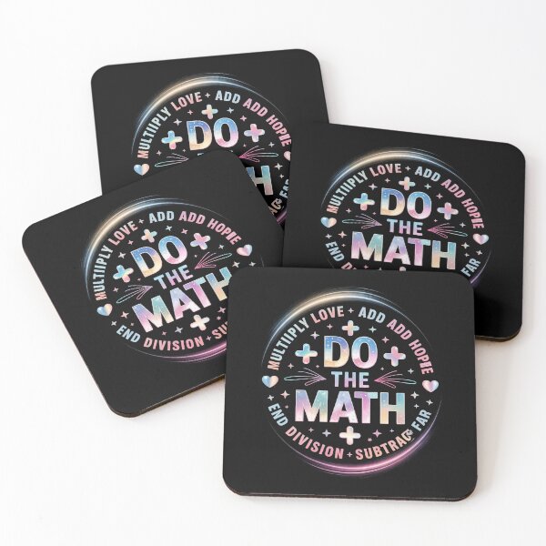 Item preview, Do The Math Multiply Love Add Hope Math Teacher Tie Dye Mens  designed and sold by lilLilaBatArt.