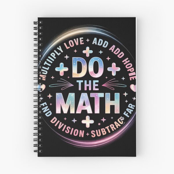 Item preview, Do The Math Multiply Love Add Hope Math Teacher Tie Dye Mens  designed and sold by lilLilaBatArt.