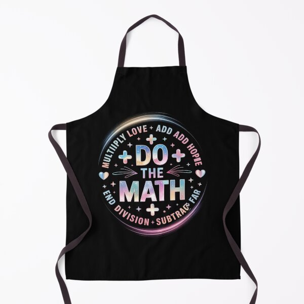 Item preview, Do The Math Multiply Love Add Hope Math Teacher Tie Dye Mens designed and sold by lilLilaBatArt.
