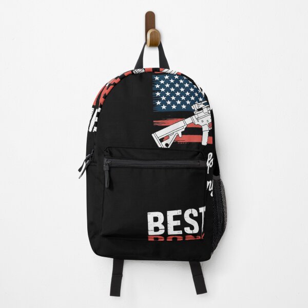 Item preview, Best Effin' Bonus Dad Ever Gun Rights American Flag  designed and sold by HuValverdeArt.