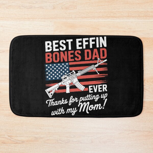 Item preview, Best Effin' Bonus Dad Ever Gun Rights American Flag  designed and sold by HuValverdeArt.