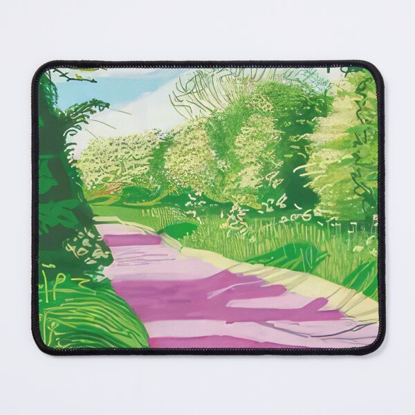 Item preview, David Hockney designed and sold by Meglianarts.