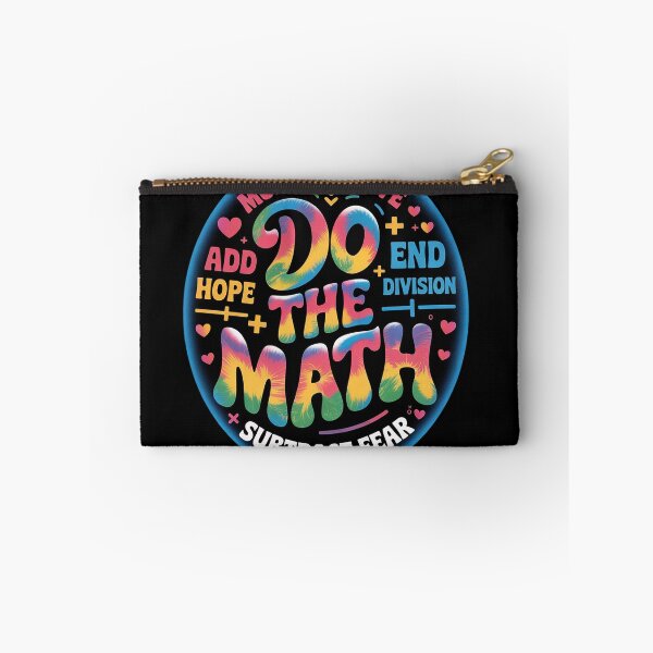Item preview, Do The Math Multiply Love Add Hope Math Teacher Tie Dye Mens6  designed and sold by lilLilaBatArt.