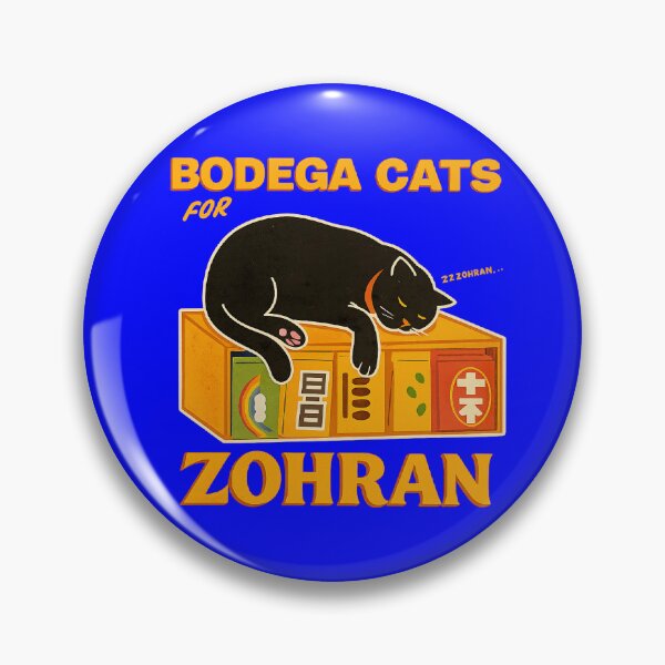 Artikelvorschau, Bodega-Katzen für Zohran Mamdani entworfen und verkauft von IdealDo.