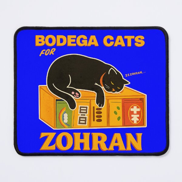 Item preview, Bodega cats for zohran mamdani  designed and sold by IdealDo.