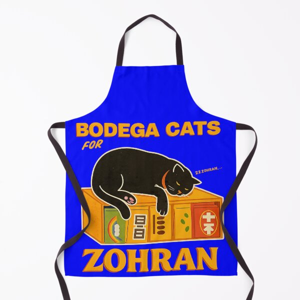 Item preview, Bodega cats for zohran mamdani designed and sold by IdealDo.