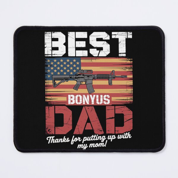 Item preview, Best Effin' Bonus Dad Ever3  designed and sold by HuValverdeArt.
