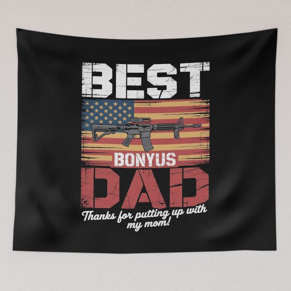 Item preview, Best Effin' Bonus Dad Ever3  designed and sold by HuValverdeArt.