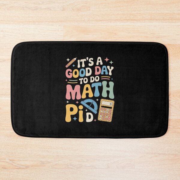 Item preview, Do The Math Multiply Love Add Hope Math Teacher Tie Dye  designed and sold by lilLilaBatArt.
