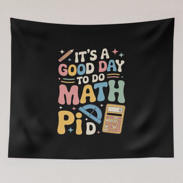 Item preview, Do The Math Multiply Love Add Hope Math Teacher Tie Dye  designed and sold by lilLilaBatArt.