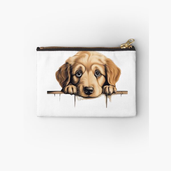Item preview, Golden Retriever Mix -  little golden puppy. designed and sold by Steele-Art.