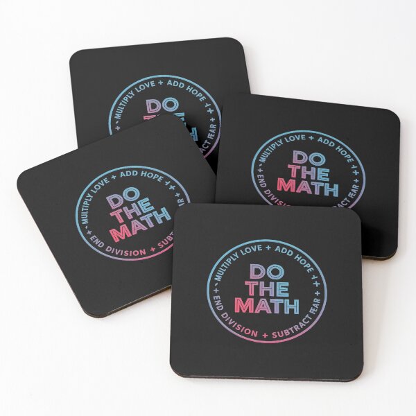 Item preview, Do The Math Multiply Love Add Hope Math Teacher Tie Dye Mens8  designed and sold by lilLilaBatArt.