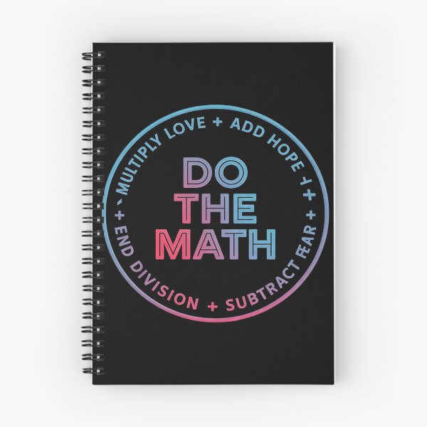 Item preview, Do The Math Multiply Love Add Hope Math Teacher Tie Dye Mens8  designed and sold by lilLilaBatArt.