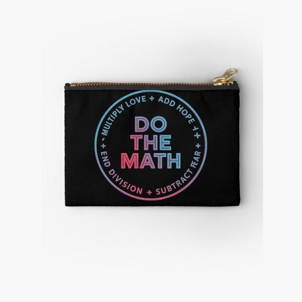 Item preview, Do The Math Multiply Love Add Hope Math Teacher Tie Dye Mens8  designed and sold by lilLilaBatArt.