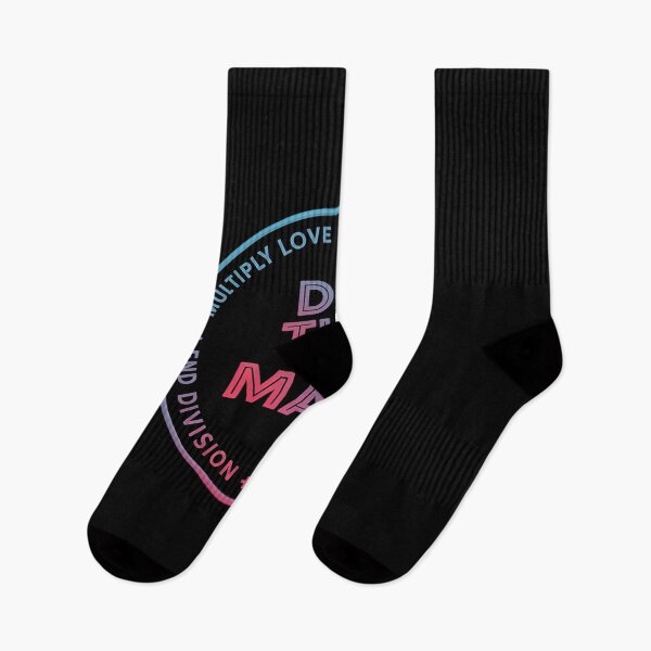 Item preview, Do The Math Multiply Love Add Hope Math Teacher Tie Dye Mens8  designed and sold by lilLilaBatArt.