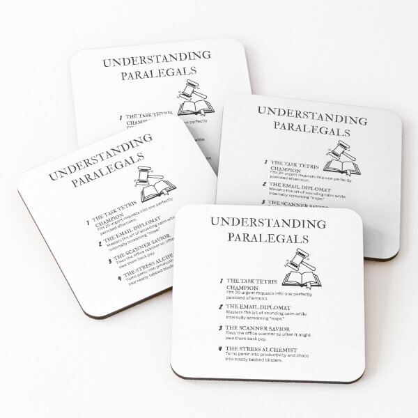 Item preview, Understanding Paralegals – The Calm in Every Legal Storm (and the Storm, Too) designed and sold by PsyFlow35.