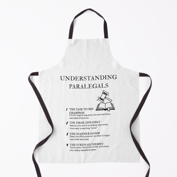 Item preview, Understanding Paralegals – The Calm in Every Legal Storm (and the Storm, Too) designed and sold by PsyFlow35.