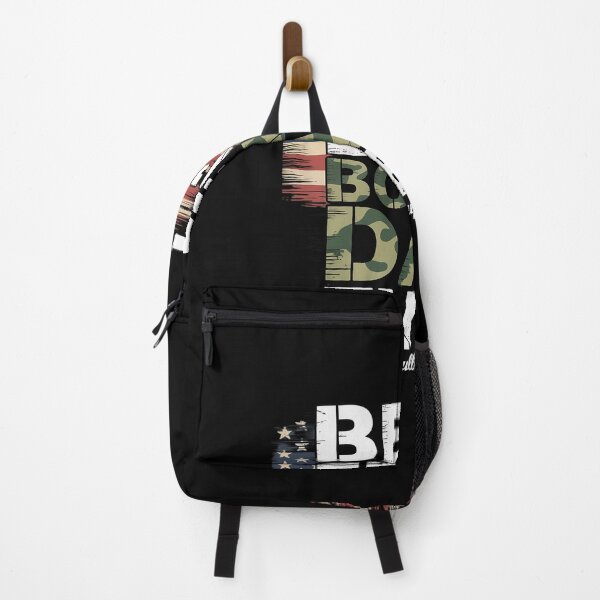 Item preview, Best Effin Bonus Dad - American Camo Flag designed and sold by HuValverdeArt.