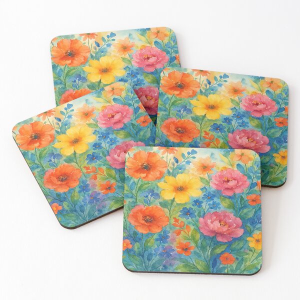 Item preview, Colorful Flowers  designed and sold by DinsignStudio.