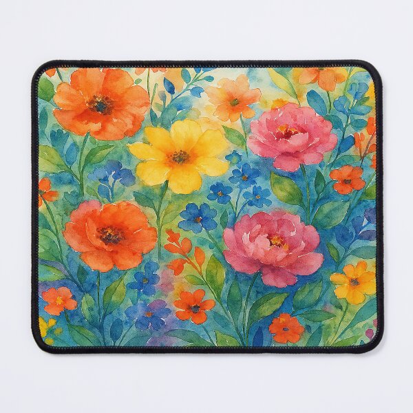 Item preview, Colorful Flowers designed and sold by DinsignStudio.