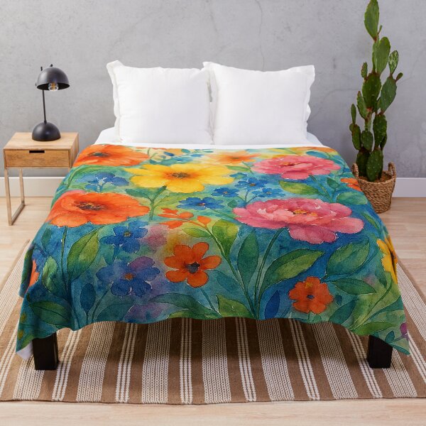 Item preview, Colorful Flowers designed and sold by DinsignStudio.