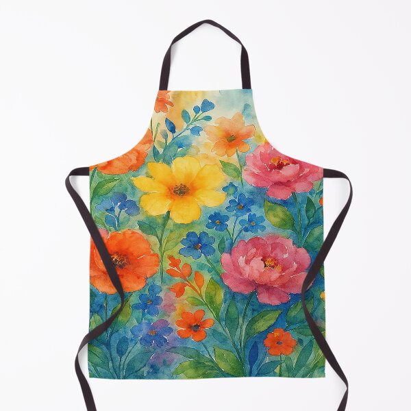 Item preview, Colorful Flowers designed and sold by DinsignStudio.