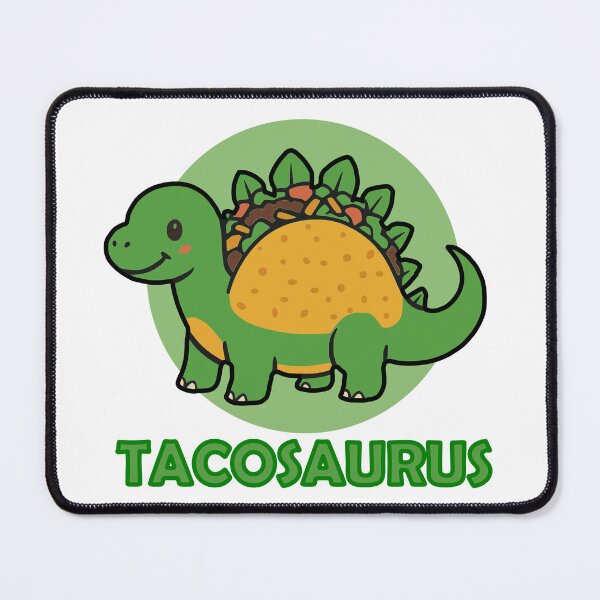 Item preview, Tacosaurus - A Prehistoric Snack Attack designed and sold by Teetmouse.