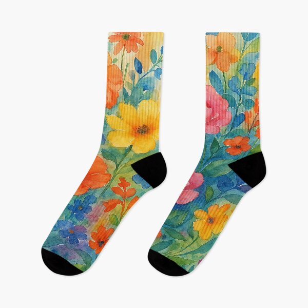 Item preview, Colorful Flowers  designed and sold by DinsignStudio.