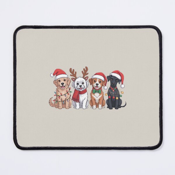 Item preview, сute christmas dogs Christmas Farm designed and sold by OLIHESSEL.