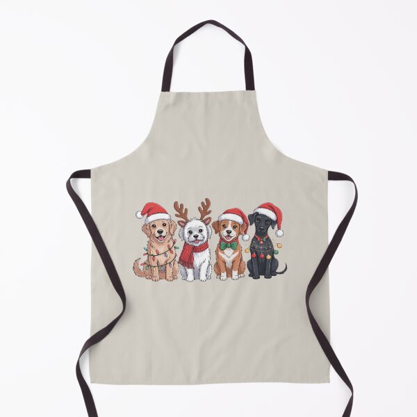 Item preview, сute christmas dogs Christmas Farm designed and sold by OLIHESSEL.