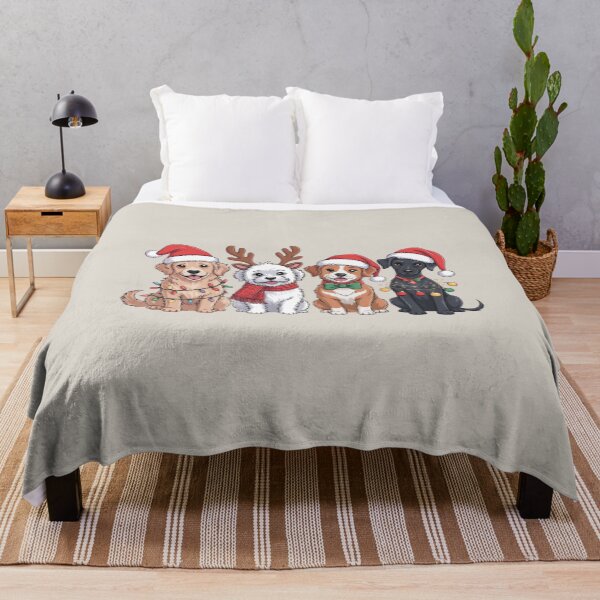 Item preview, сute christmas dogs Christmas Farm designed and sold by OLIHESSEL.