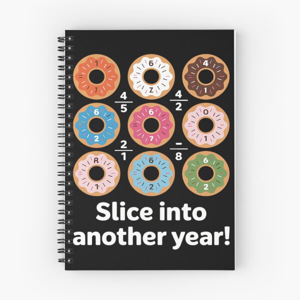 Item preview, Donut Fraction Math Teachers Back To School Educational  designed and sold by lilLilaBatArt.