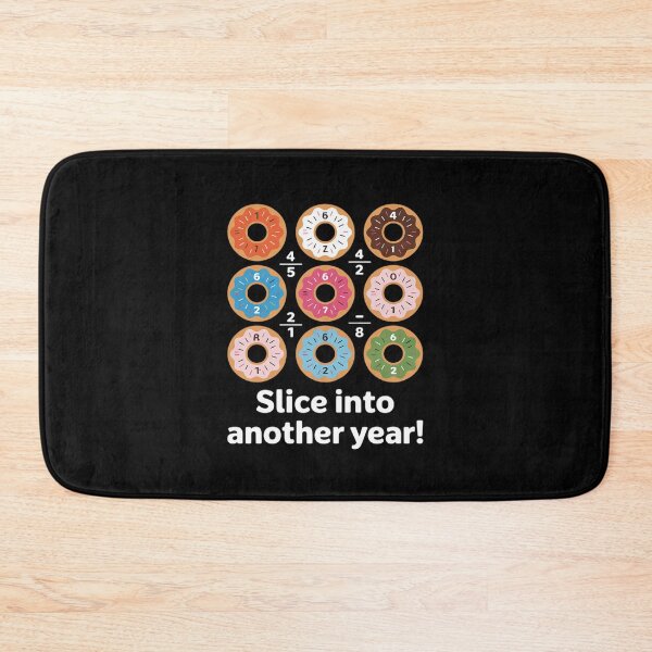 Item preview, Donut Fraction Math Teachers Back To School Educational  designed and sold by lilLilaBatArt.