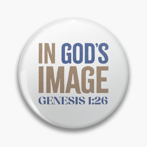 Artikelvorschau, Nach Gottes Bild geschaffen – Genesis 1,26 entworfen und verkauft von LambsPath.