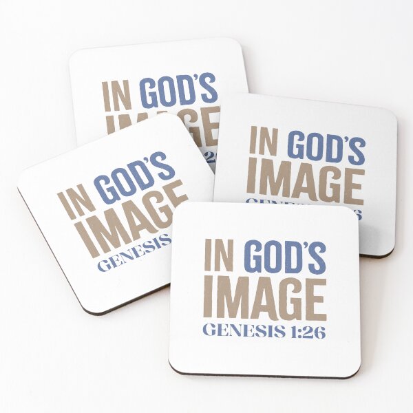 Item preview, In God's image - Genesis 1:26 designed and sold by LambsPath.