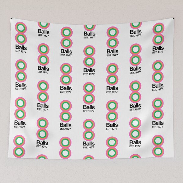 Item preview, Balls - Adelaide designed and sold by Proof of Pie Merchandise.