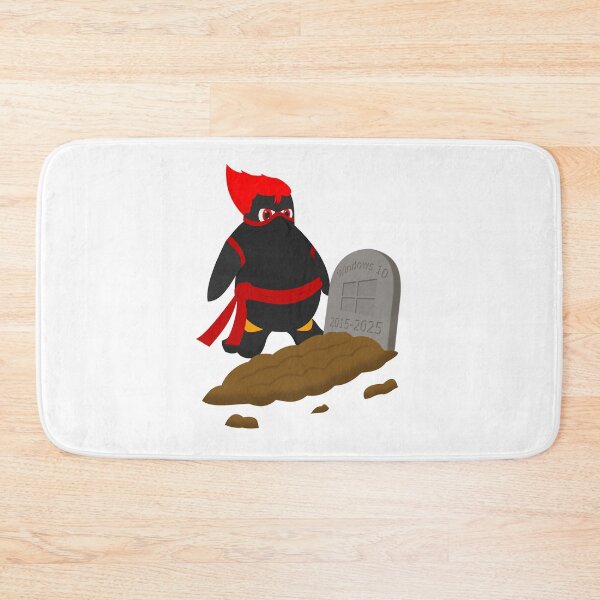 Item preview, Death of Windows 10 ( NinJOke X Linux ) designed and sold by Red Jacket Technologies.