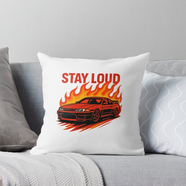 Item preview, Stay Loud JDM Street Racer Flame Art – Turbo Drift Culture Design designed and sold by Fleetwood1994.