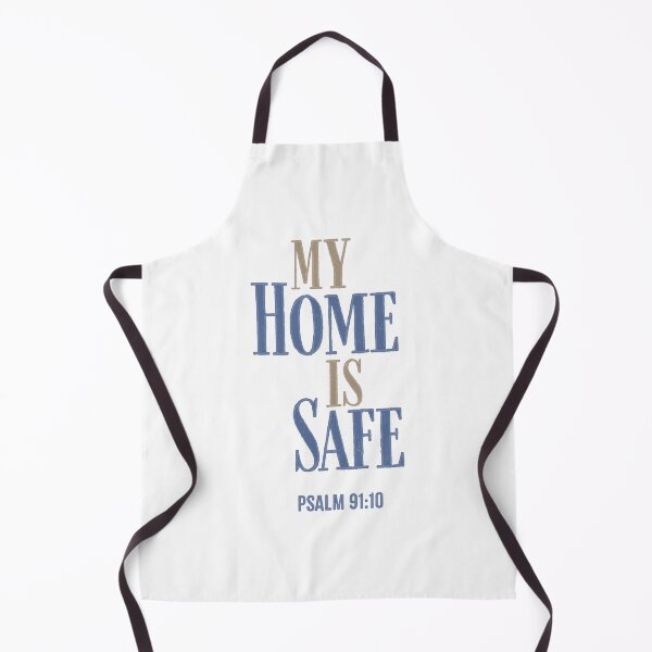 Item preview, My Home is Safe - Psalm 91:10 designed and sold by LambsPath.