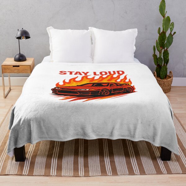 Item preview, Stay Loud JDM Street Racer Flame Art – Turbo Drift Culture Design designed and sold by Fleetwood1994.
