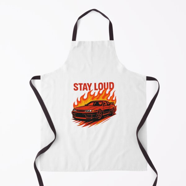 Item preview, Stay Loud JDM Street Racer Flame Art – Turbo Drift Culture Design designed and sold by Fleetwood1994.