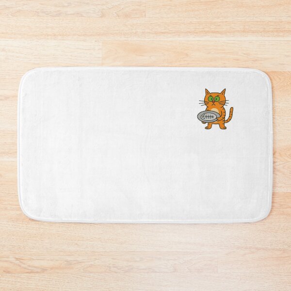 Item preview, Grumpy Cat with Fishbone – Funny Cartoon Character designed and sold by YokoByIngoErno.