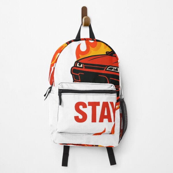 Item preview, Stay Loud JDM Street Racer Flame Art – Turbo Drift Culture Design designed and sold by Fleetwood1994.