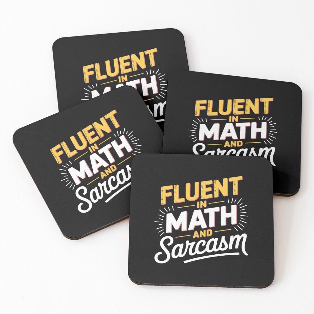 Item preview, Coasters (Set of 4) designed and sold by lilLilaBatArt.